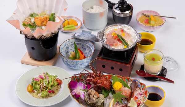 伊勢志摩の幸会席プラン