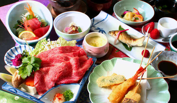 【小栗判官コース】贅沢なボリューム満載のコースです☆