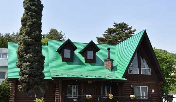 大ログハウス外観