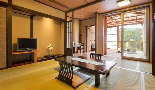 露天風呂付客室【すみれ・山ゆり・あざみ】