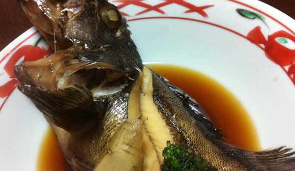 瀬戸内名産メバル(カサゴ)の煮付☆ 昔ながらのあっさり味付けでメバルの旨味を味わう☆