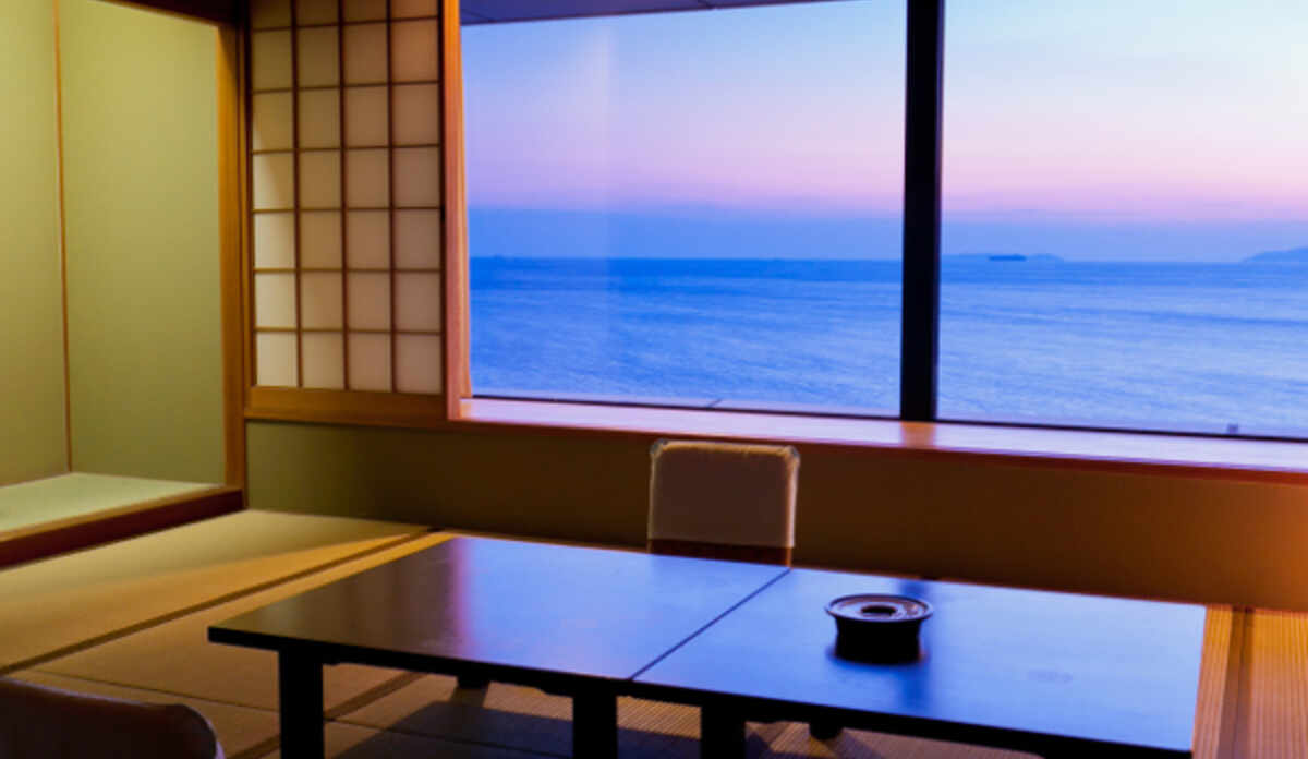 朝焼けの海のサーフボードテーブル』♯サイドテーブル♯海♯海風