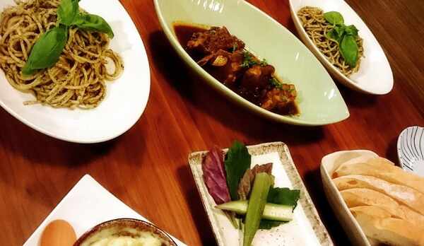 ある日の夜ごはん