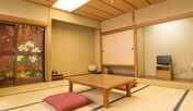 *【和室(例)】人数に見合ったお部屋をご用意しております。足を伸ばせる畳の落ち着く空間。