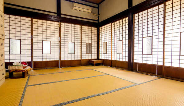 ・【古民家】寝室は6畳と8畳の和室をご利用ください