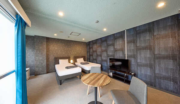 デラックスツインルーム