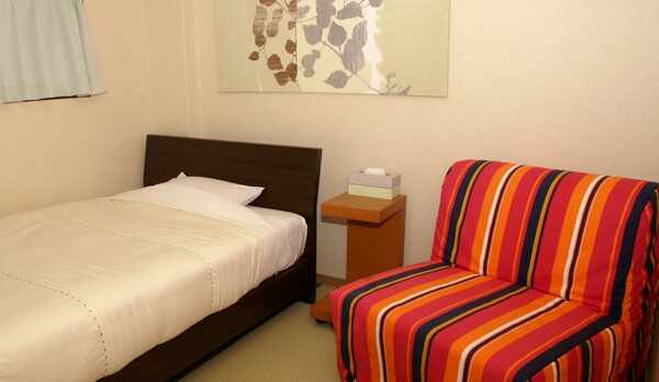 ソファーベッド付き