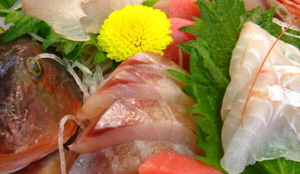 舟盛りプラン画像【カナガシラ】