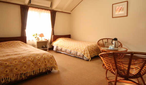 【ツインベッドのお部屋】