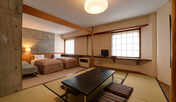 *客室一例_デラックス和洋室/メイン(本館)
