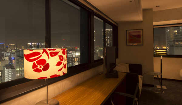 全客室14階〜17階に位置