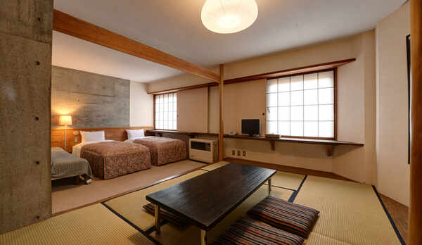 *客室一例_デラックス和洋室/メイン(本館)