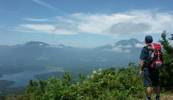 トレイルのビューポイント