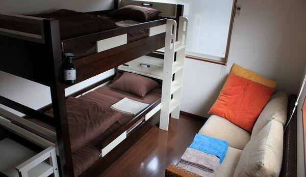 プライベートツイン　二段ベッド