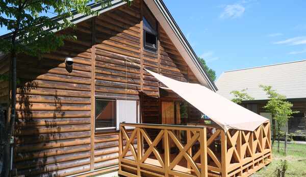 【客室】ウッドデッキ