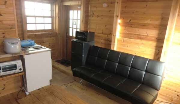 ４名用タイプA室内