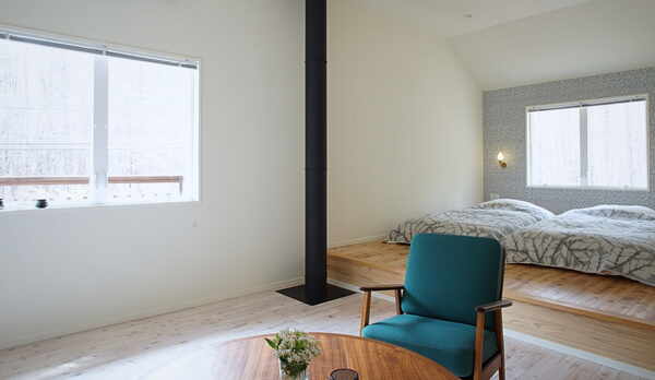 客室ソファ（ブルールーム）