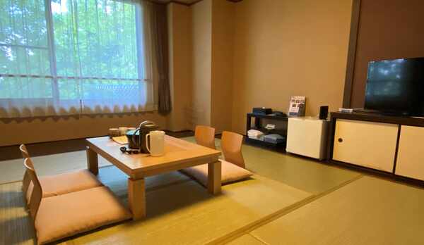 和室８畳　大人４名様までご宿泊頂けます★