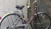 無料貸し出し自転車