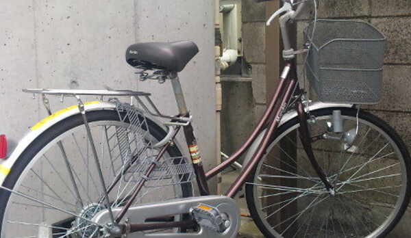 無料貸し出し自転車