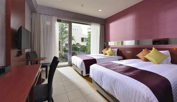 【MAIN TOWER】【禁煙】パティオツイン（23平米）