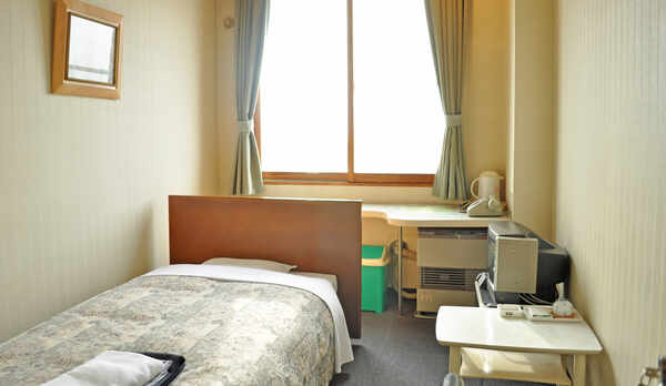 【シングルB】バス・トイレなし（１Ｆ浴室利用可）