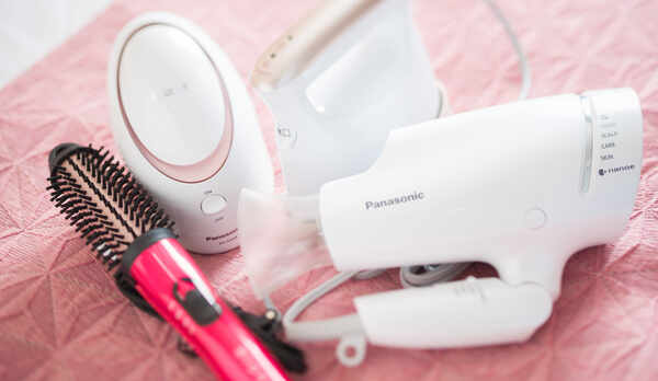 レディース優先フロア　限定美容家電（ナノケアドライヤー・ヘアアイロン・ハンディスチーマー・フェイスス