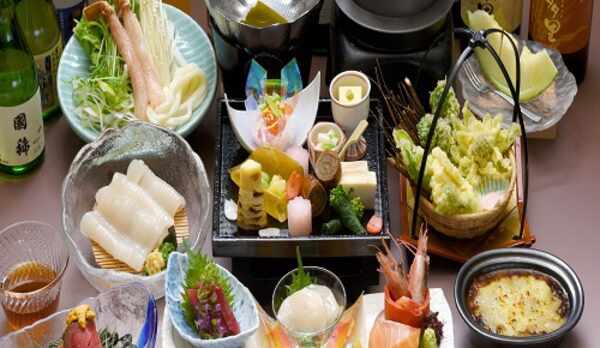 【食事】お部屋食イメージ