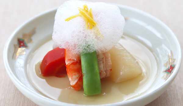 【ご夕食「やさしい和食」／ある日のお料理一例】