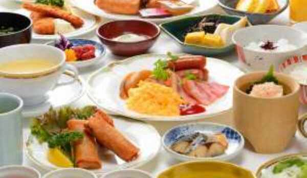 ☆和洋バイキングの朝食(イメージ）