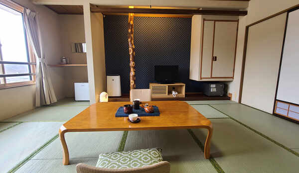 【新館10畳 】『カップル』、『家族』に人気のお部屋タイプです。 