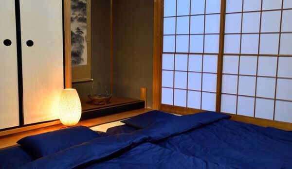 ・＜客室＞寝具はお客様のお好きなタイミングで！5組ご用意しております