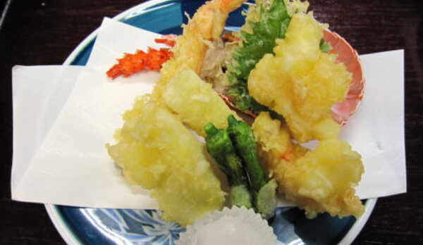 伊勢えび天ぷら