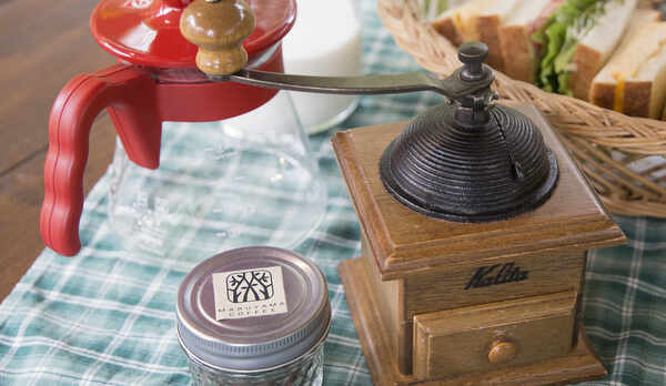 丸山珈琲をご用意しています