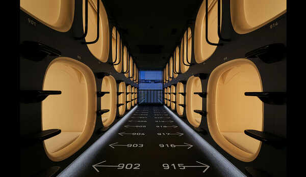 カプセルエリア