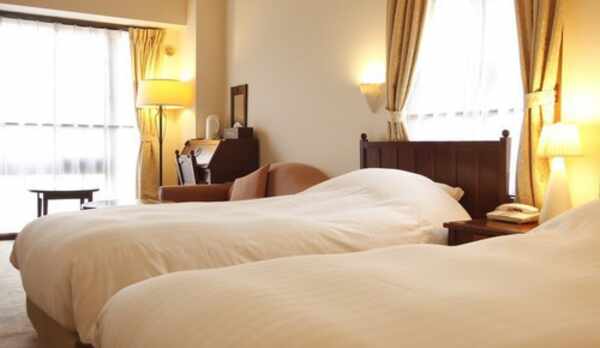 ◆ツイン【25平米/110㎝幅ベッド2台】※画像は一例◆