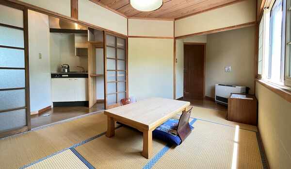 【客室】和室6畳BTミニキッチン付