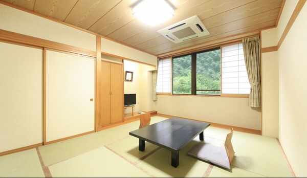 ◆客室の一例/全9室、お部屋はすべて純和室となっております。