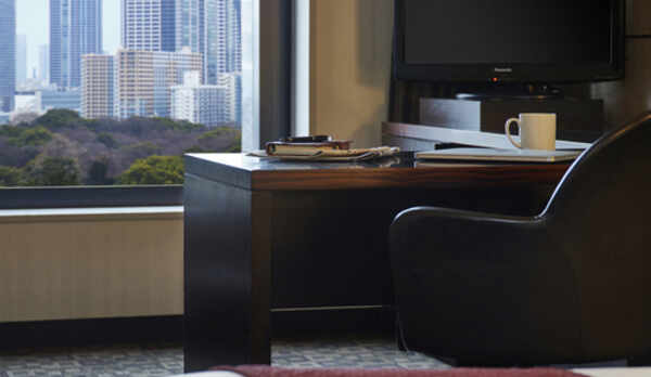 落ち着きのある空間