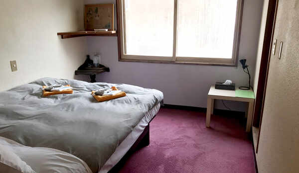 ・【Type A】ダブルベッド1台を設置