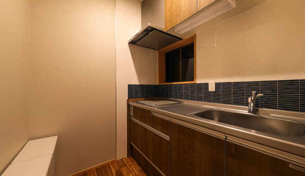 ・＜キッチン＞安全に調理ができるIHキッチンをご用意しています