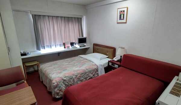 ソファベッド付きシングルルーム