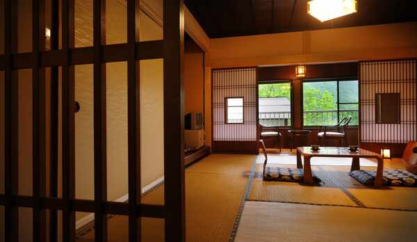 【８畳例】窓から眺める自然の風景に心と身体を解きほぐしてください