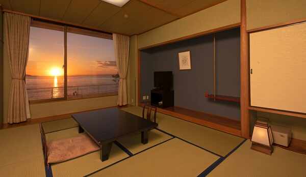 海側の和室