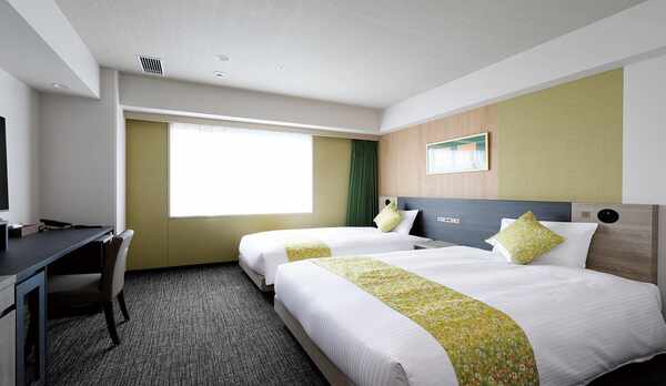 スーペリアツイン　昼