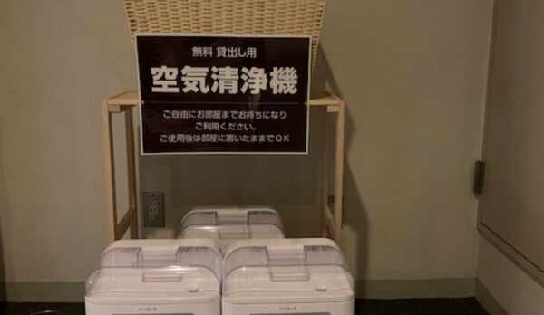 加湿機能付き空気清浄機