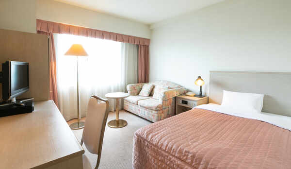 新館：デラックスシングルルーム