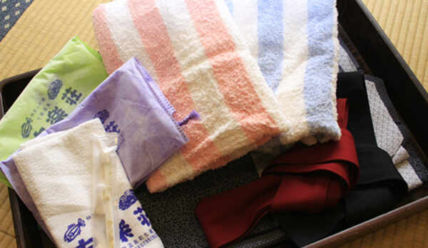 タオル・浴衣