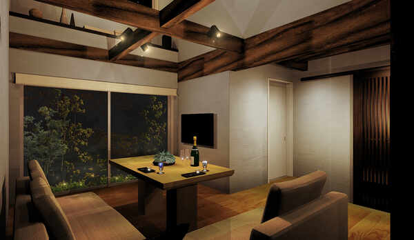 オーベルジュほまち 三國湊　井桁／IGETA　イメージ