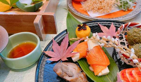 懐石和膳　一例